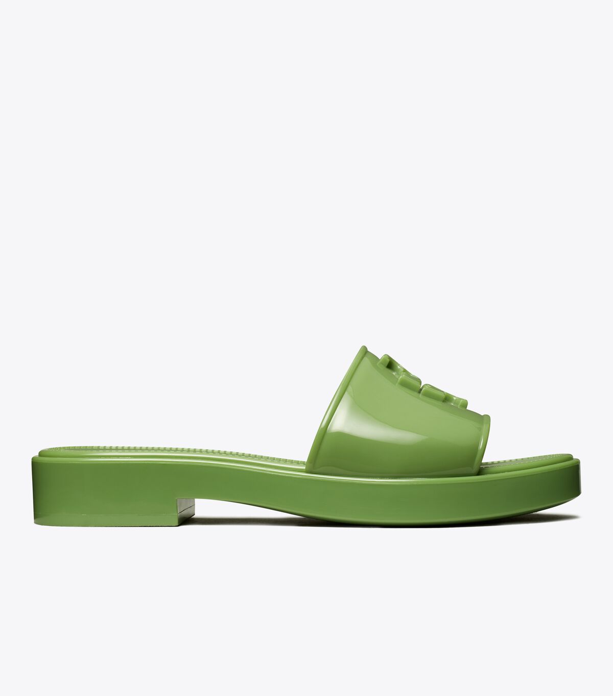 Green Tory Burch Eleanor Jelly Women's Sandals | OUTLET-38764909