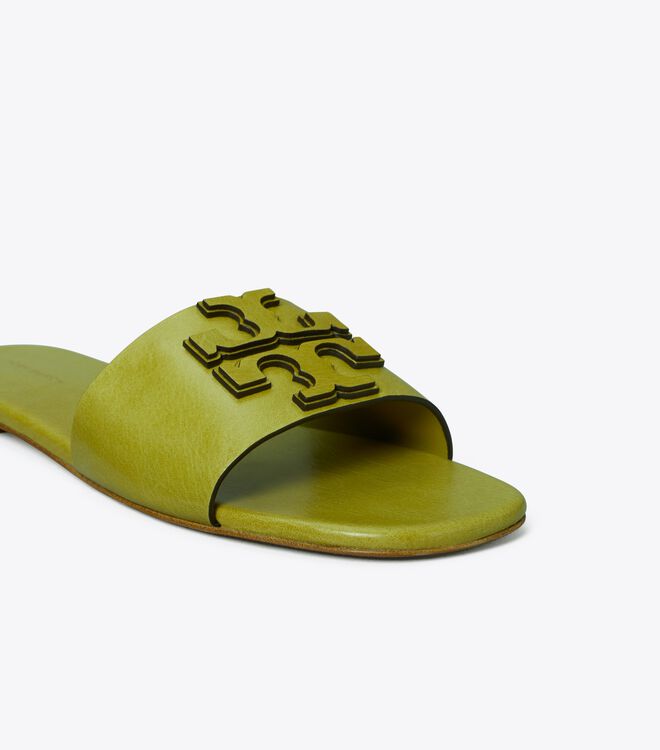 Green Tory Burch Ines Women's Sandals | OUTLET-18062799