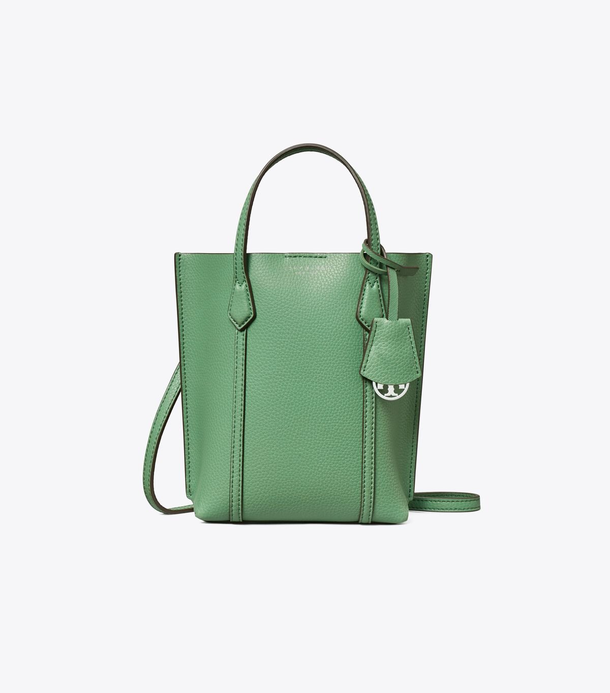 Green Tory Burch Mini Perry Women's Tote Bags | OUTLET-18692039