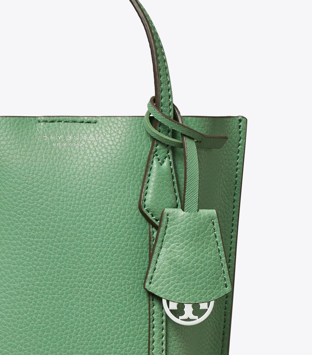 Green Tory Burch Mini Perry Women's Tote Bags | OUTLET-18692039