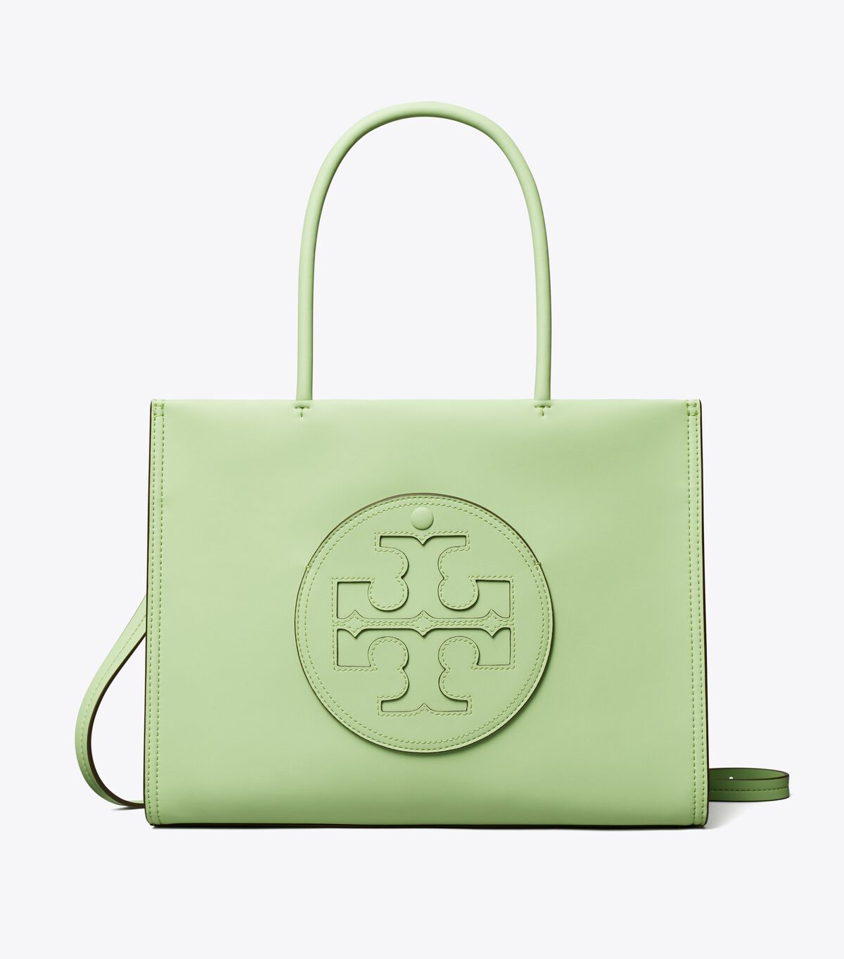 Green Tory Burch Small Ella Bio Women's Tote Bags | OUTLET-10287599