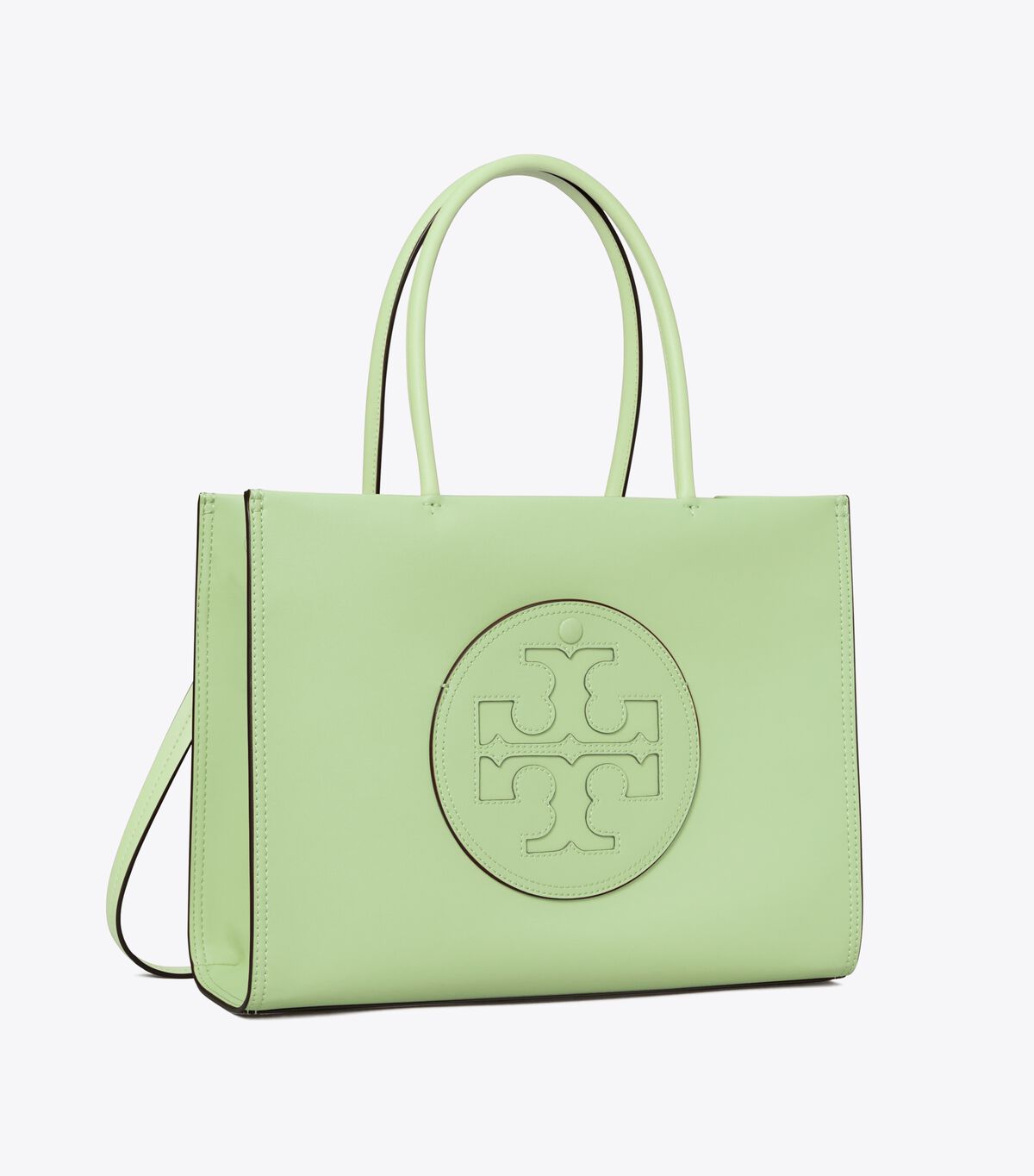 Green Tory Burch Small Ella Bio Women\'s Tote Bags | OUTLET-10287599