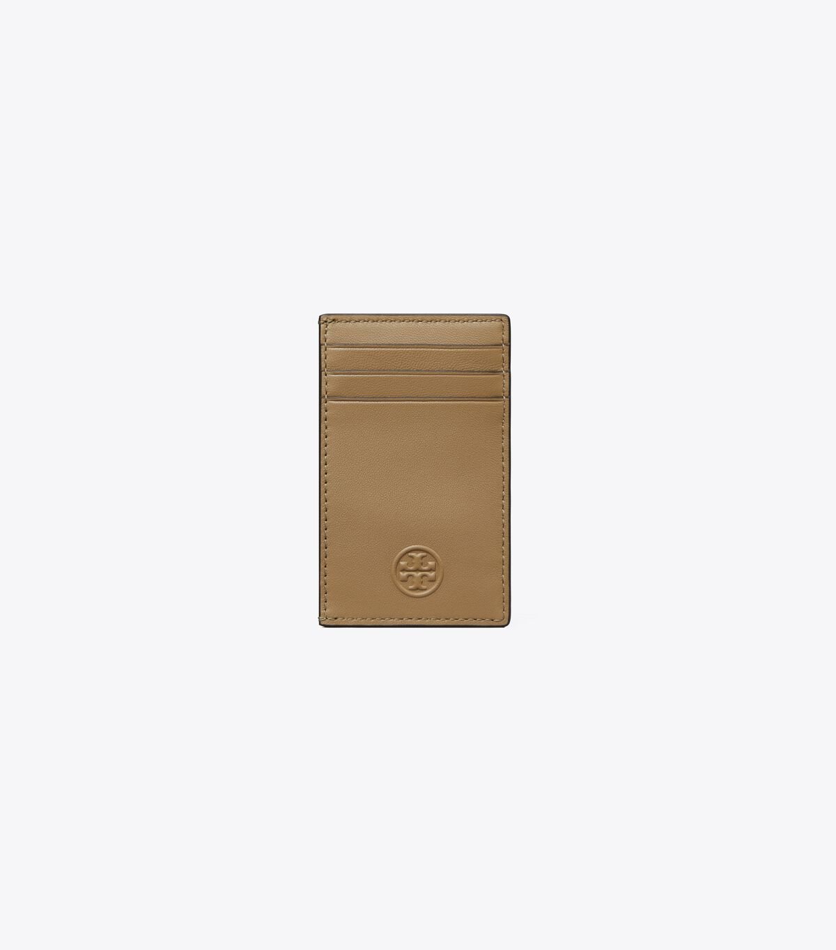 Grey Tory Burch Fleming Soft Women's Card Case | OUTLET-86974039