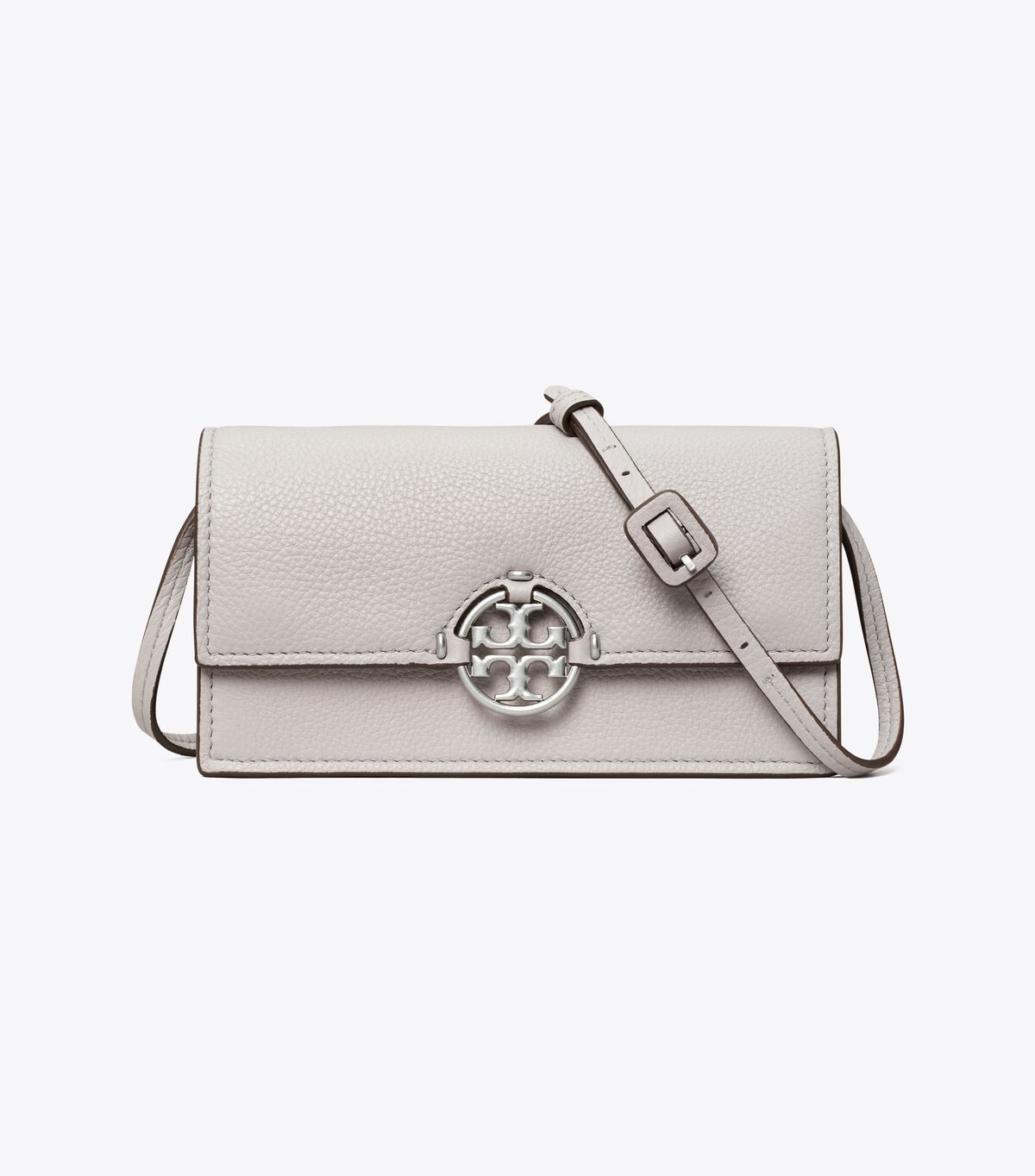 Grey Tory Burch Miller Women's Wallets | OUTLET-47650929