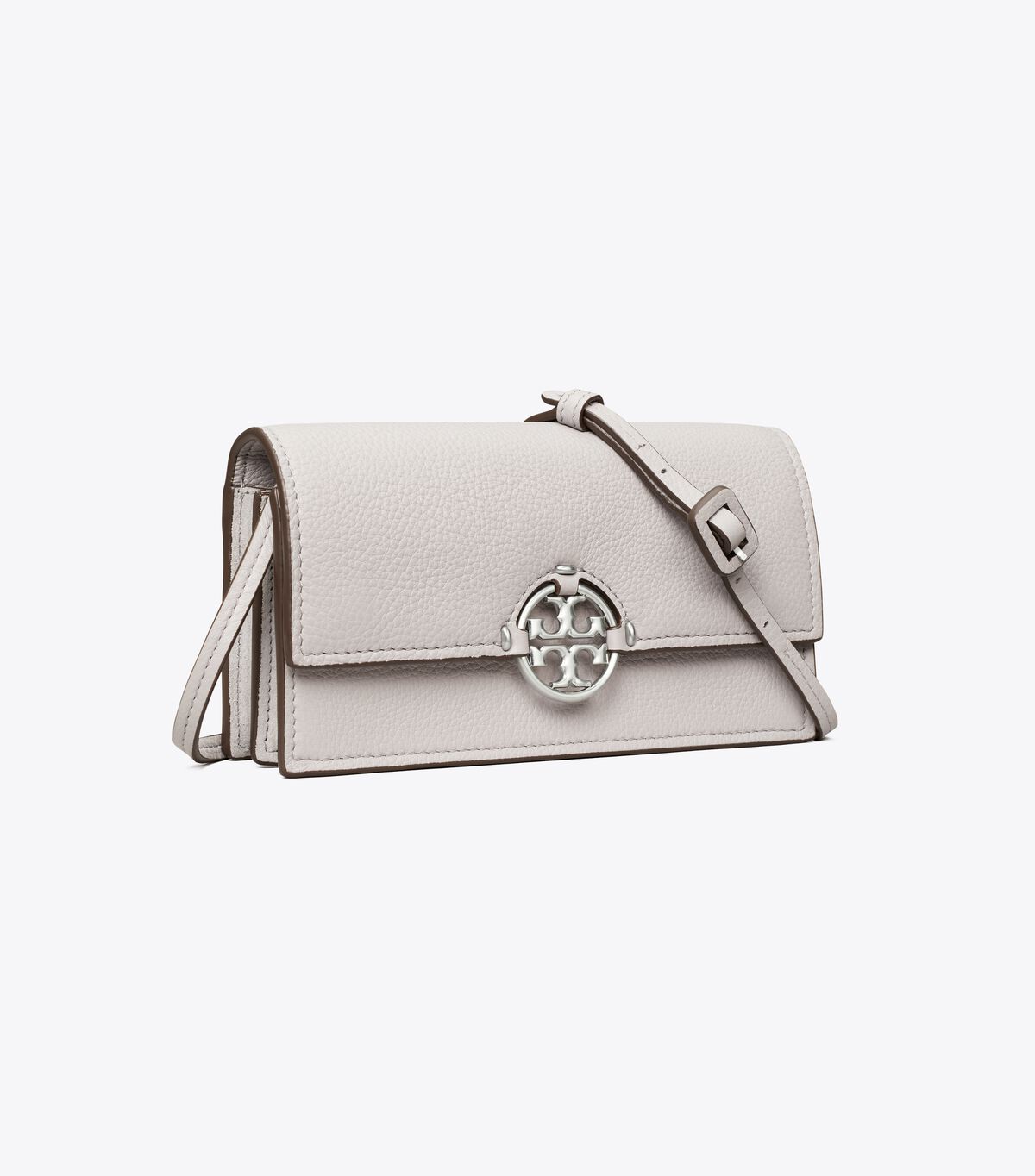 Grey Tory Burch Miller Women\'s Wallets | OUTLET-47650929