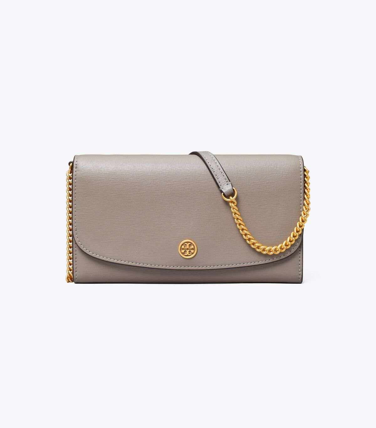 Grey Tory Burch Robinson Women's Wallets | OUTLET-62193809