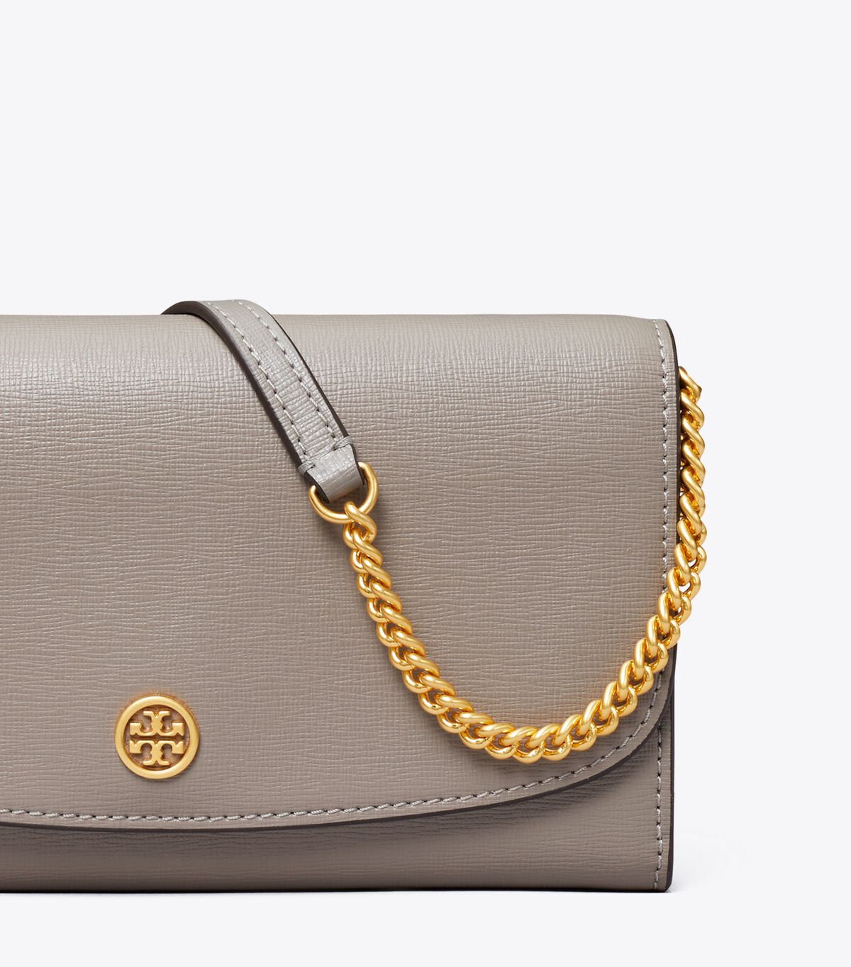 Grey Tory Burch Robinson Women's Wallets | OUTLET-62193809