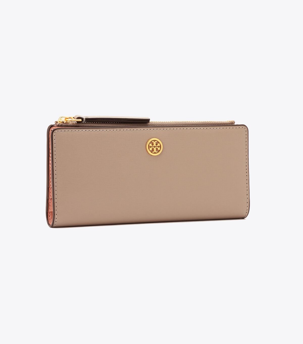 Grey Tory Burch Robinson Women\'s Wallets | OUTLET-84356299