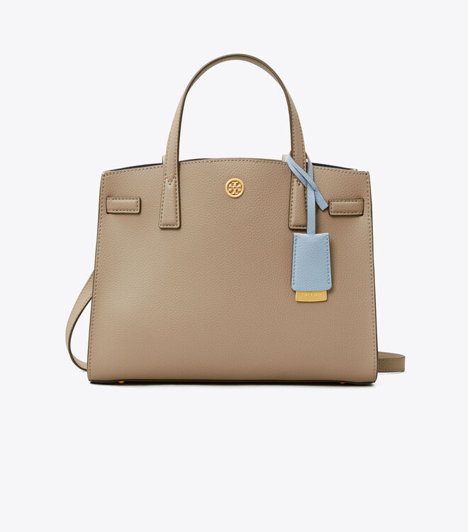 Grey Tory Burch Small Walker Women's Satchel Bags | OUTLET-85431929