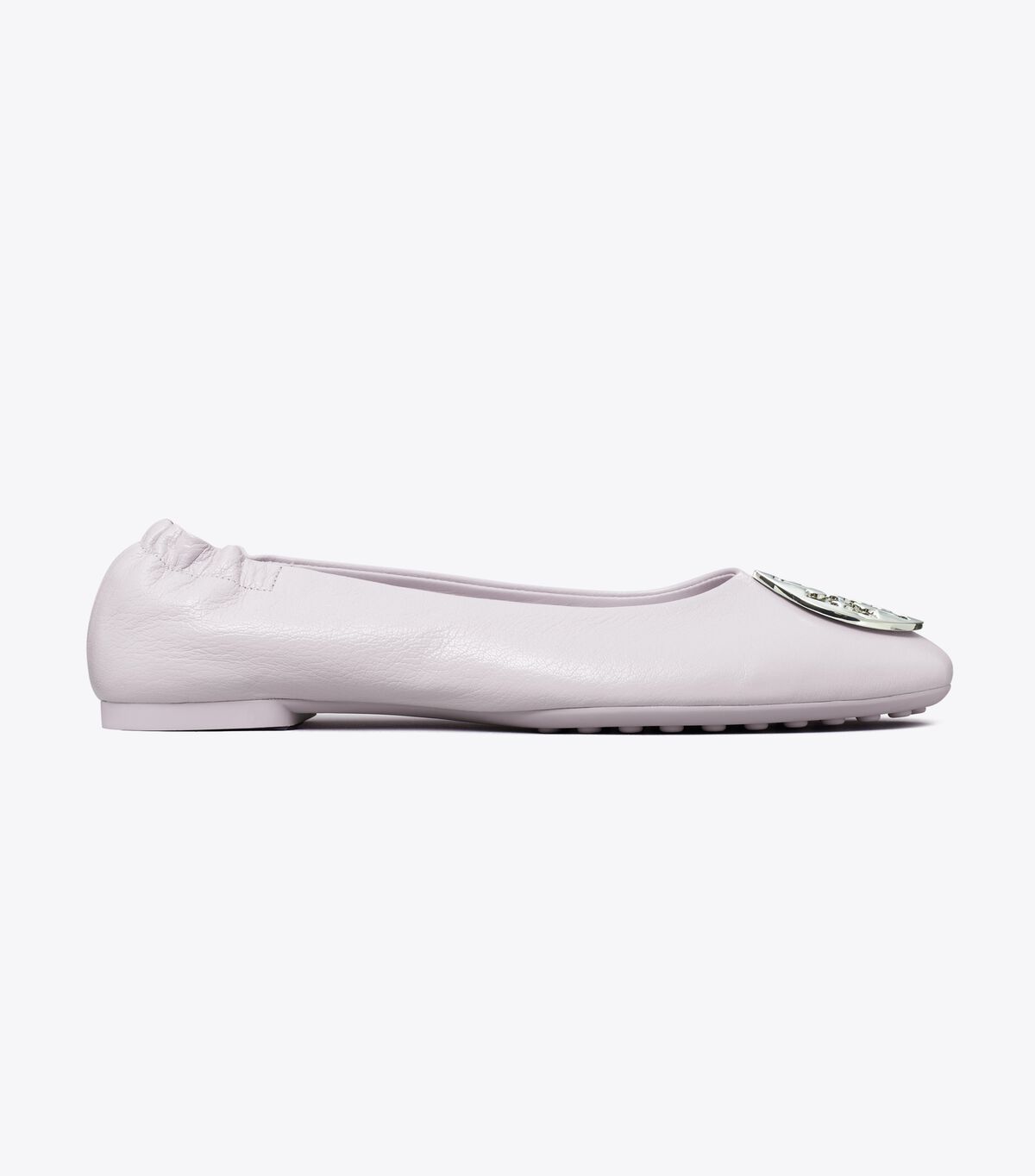 Lavender Tory Burch Claire Women's Ballet Flats | OUTLET-05948769