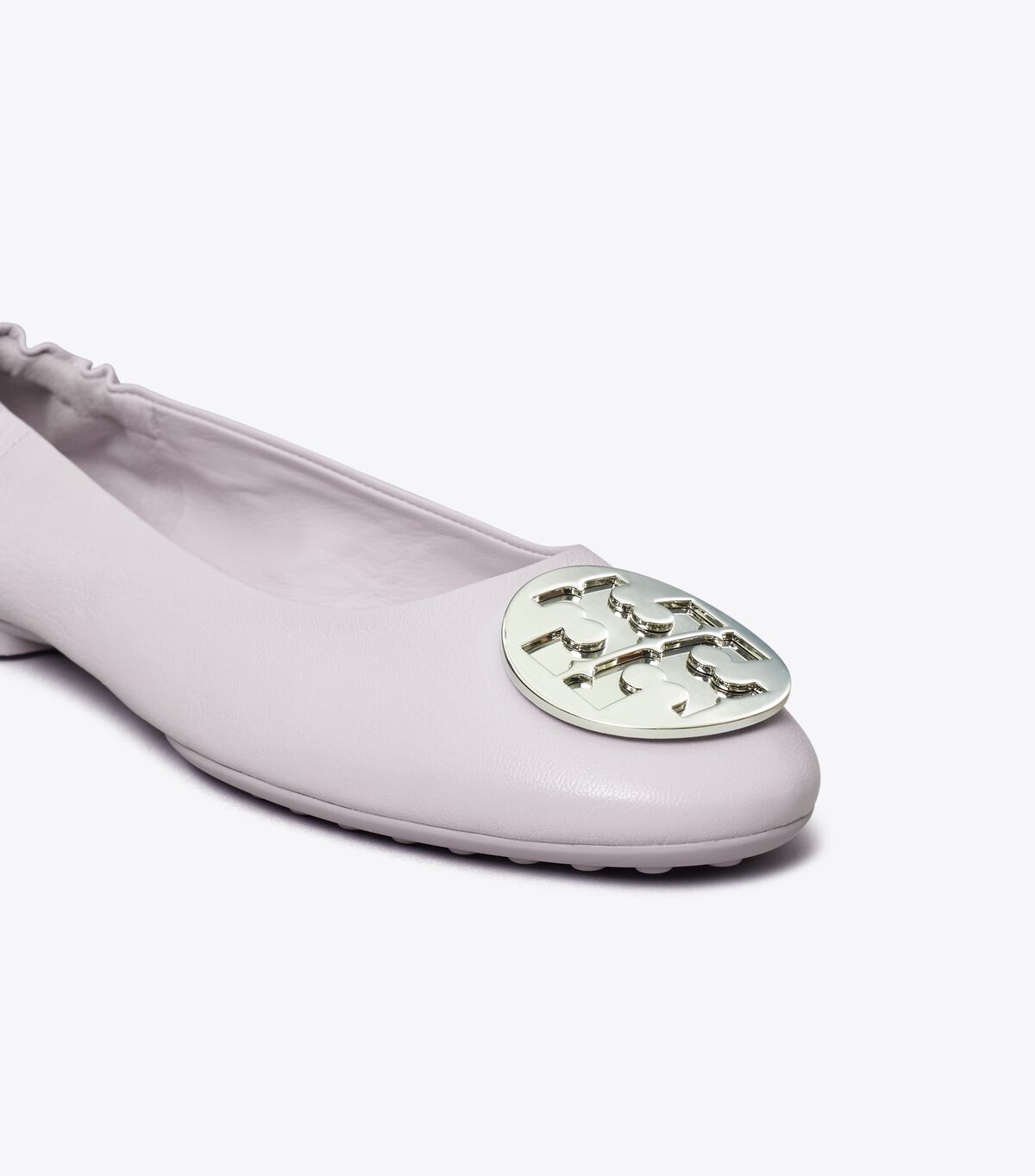 Lavender Tory Burch Claire Women's Ballet Flats | OUTLET-05948769