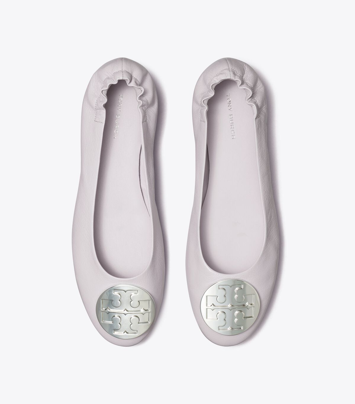 Lavender Tory Burch Claire Women's Ballet Flats | OUTLET-05948769