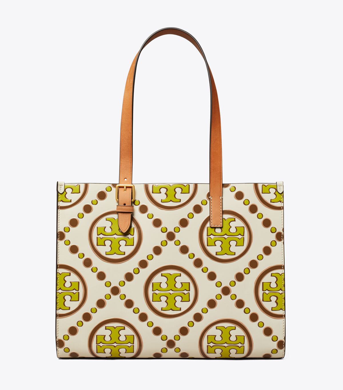 Lavender / White Tory Burch Small T Monogram Women's Tote Bags | OUTLET-20645989