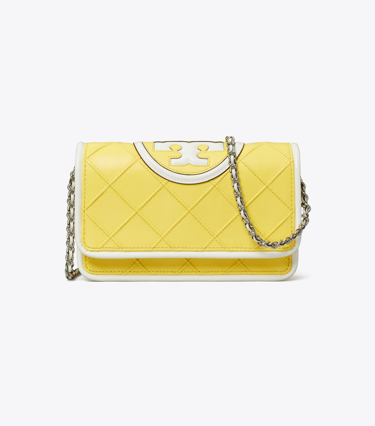 Lemon Tory Burch Fleming Soft Women's Mini Bag | OUTLET-51239809