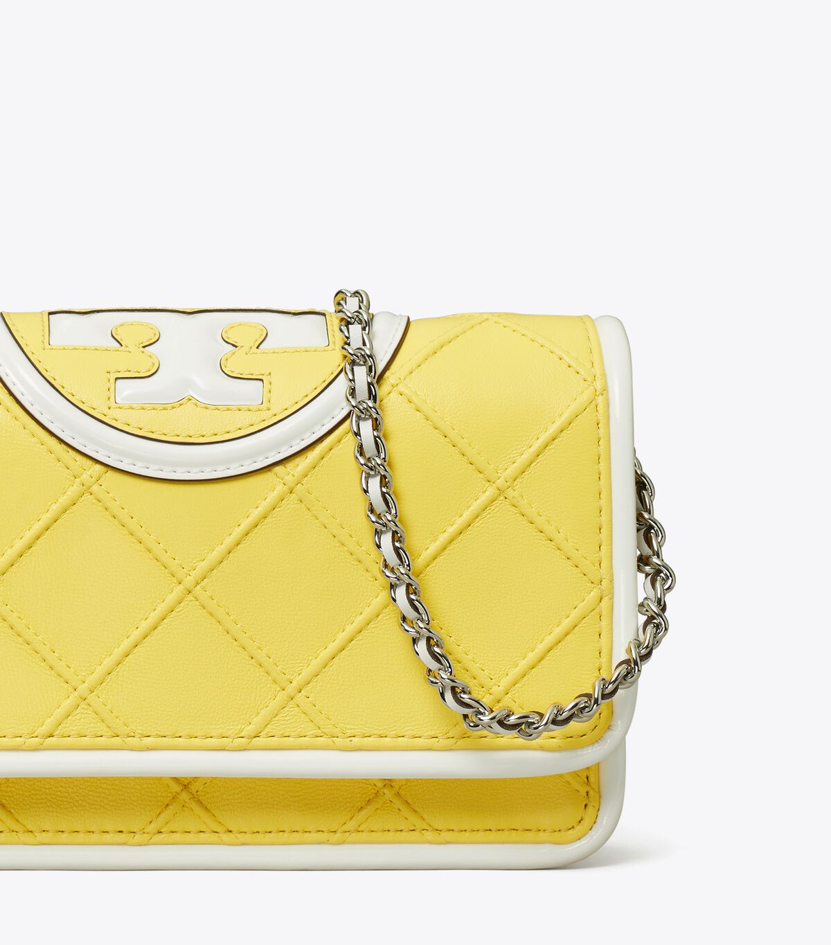 Lemon Tory Burch Fleming Soft Women's Mini Bag | OUTLET-51239809