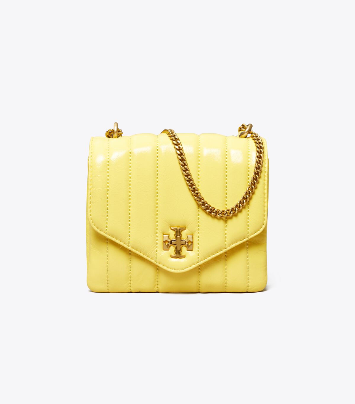 Lemon Tory Burch Kira Patent Women's Crossbody Bags | OUTLET-70692159