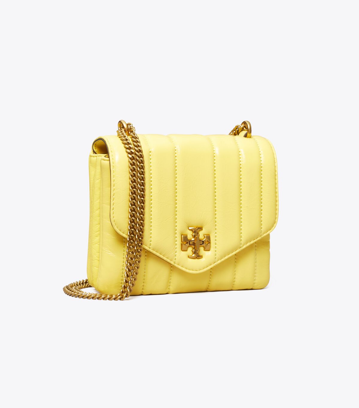 Lemon Tory Burch Kira Patent Women\'s Crossbody Bags | OUTLET-70692159