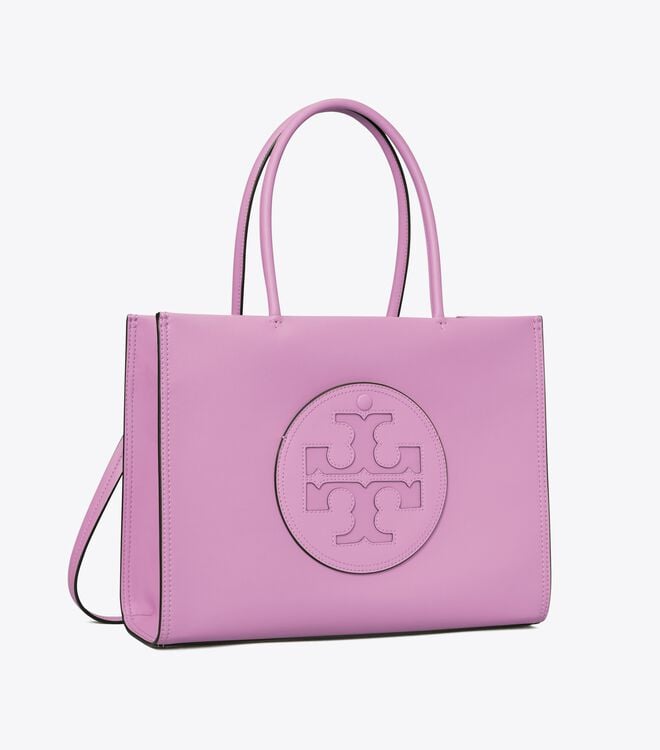 Light Purple Tory Burch Small Ella Bio Women\'s Tote Bags | OUTLET-26347599