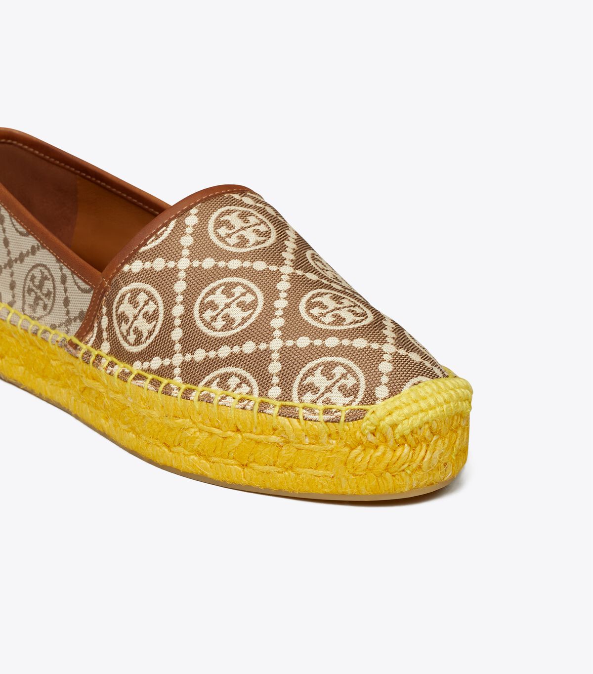 Multicolor Tory Burch T Monogram Platform Women's Espadrille | OUTLET-02731989