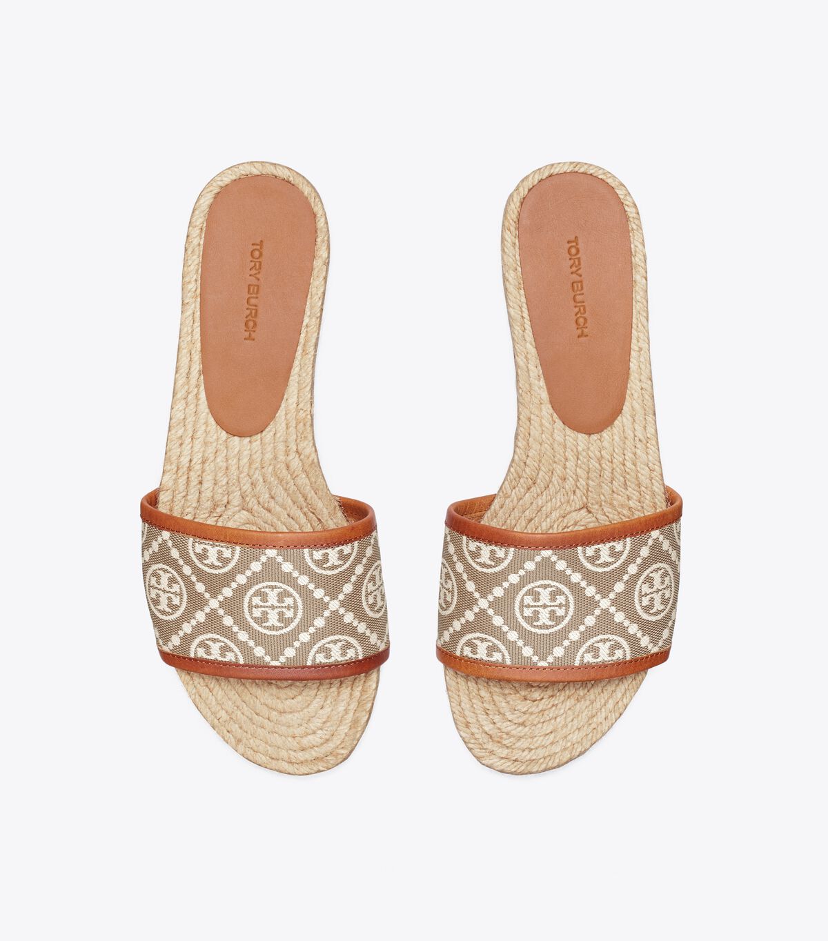 Multicolor Tory Burch T Monogram Women's Espadrille | OUTLET-01659479