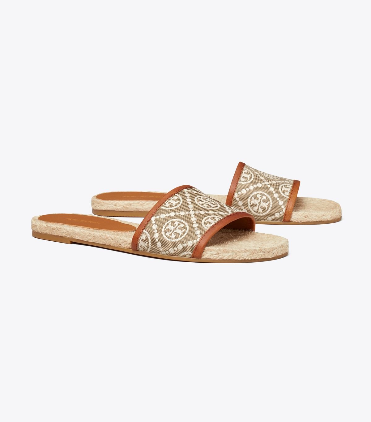 Multicolor Tory Burch T Monogram Women\'s Espadrille | OUTLET-01659479