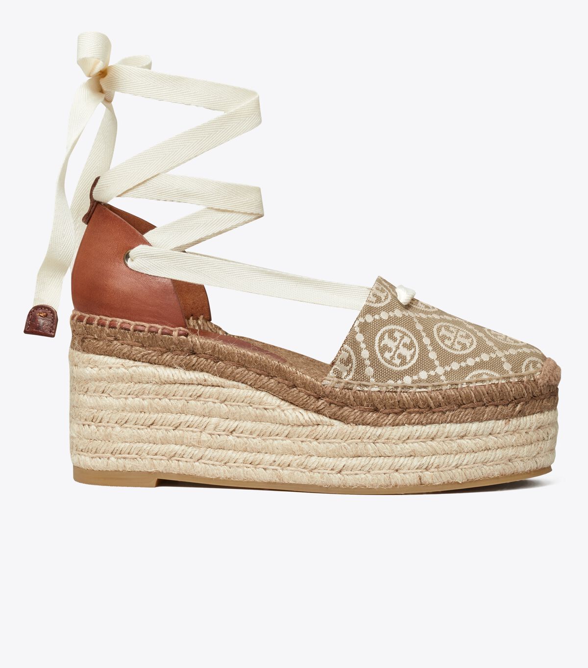 Multicolor Tory Burch T Monogram Women's Espadrille | OUTLET-87469329