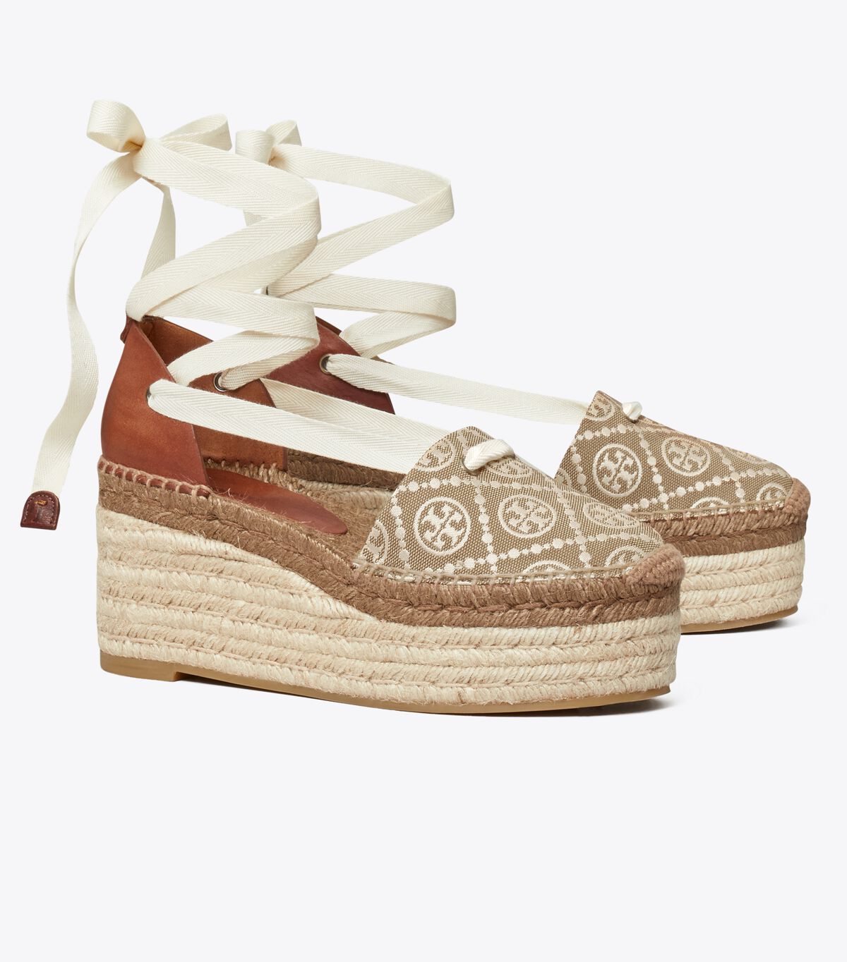 Multicolor Tory Burch T Monogram Women\'s Espadrille | OUTLET-87469329