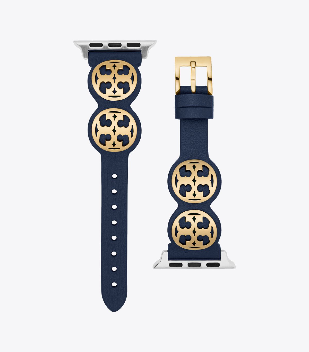 Navy Gold Tory Burch Miller Women's Watches | OUTLET-90253179