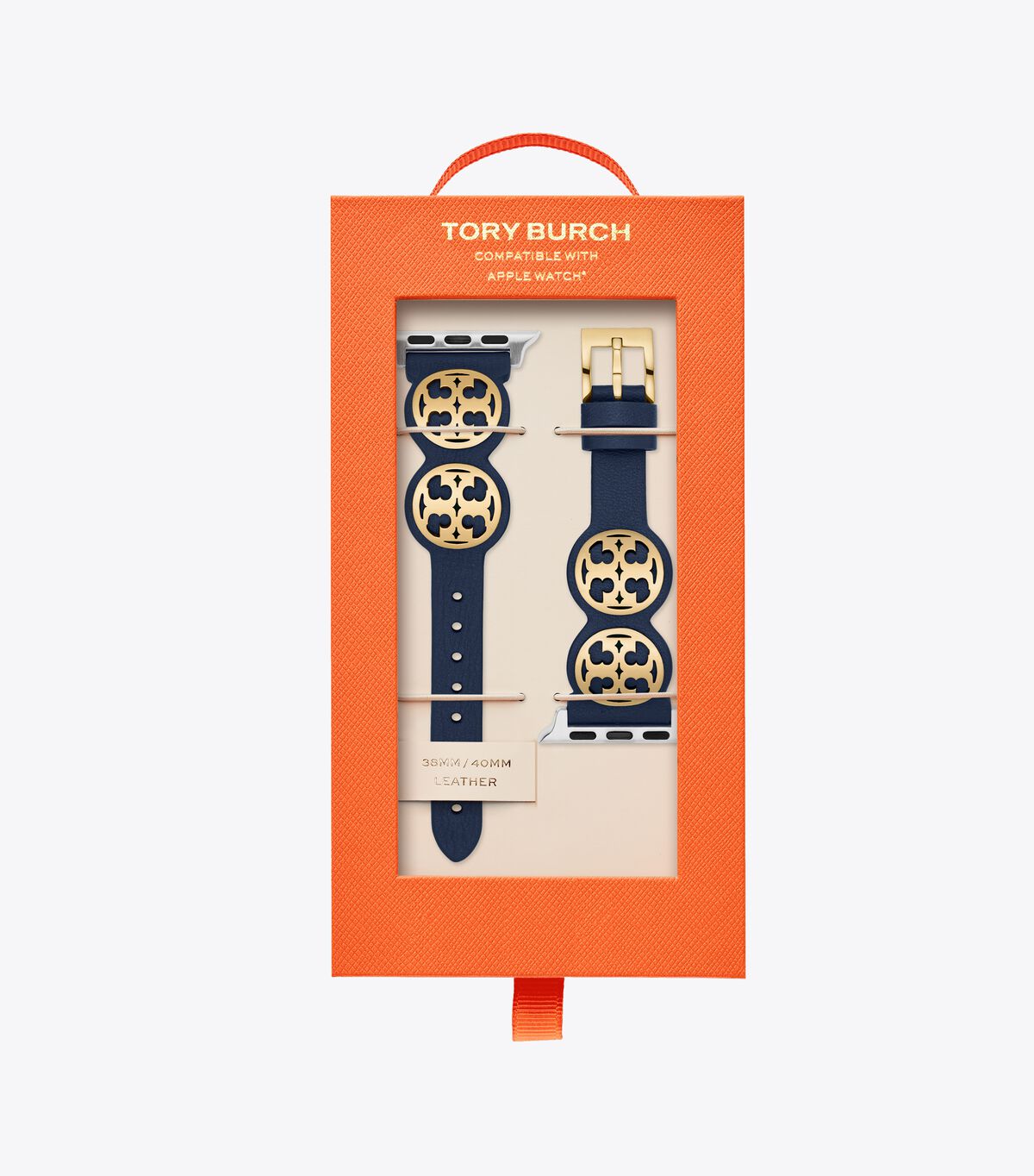 Navy Gold Tory Burch Miller Women's Watches | OUTLET-90253179