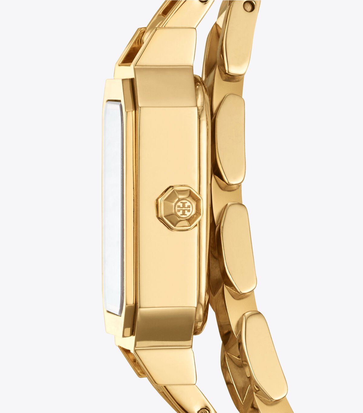 Navy Gold Tory Burch Robinson Mini Women's Watches | OUTLET-57140329