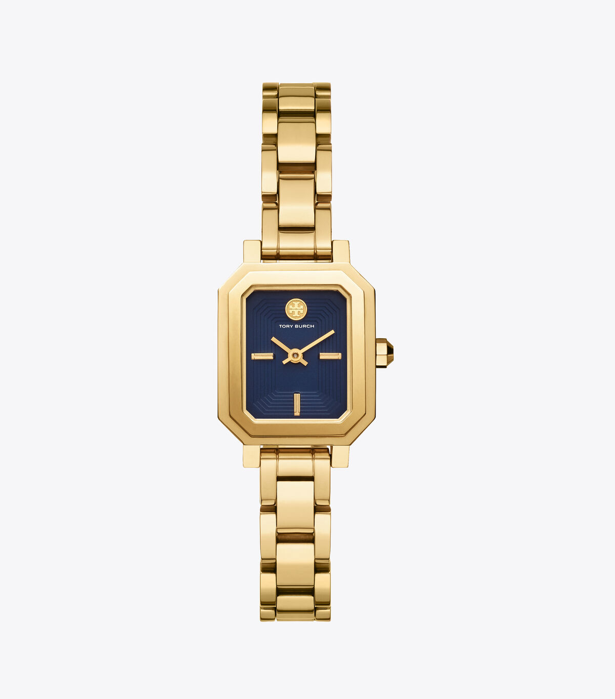 Navy Gold Tory Burch Robinson Mini Women's Watches | OUTLET-57140329