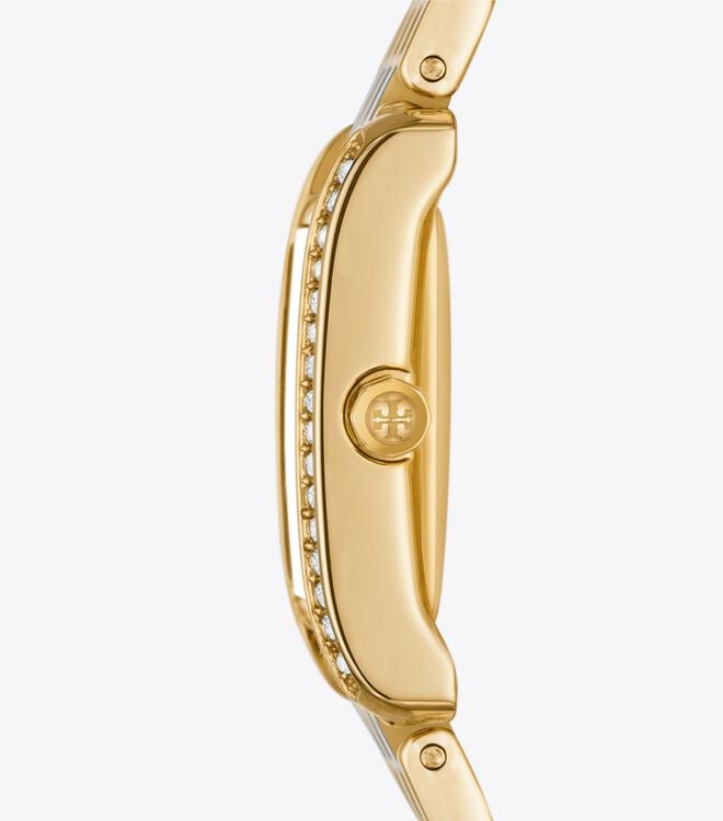 Navy Tory Burch Eleanor Women's Watches | OUTLET-86350749