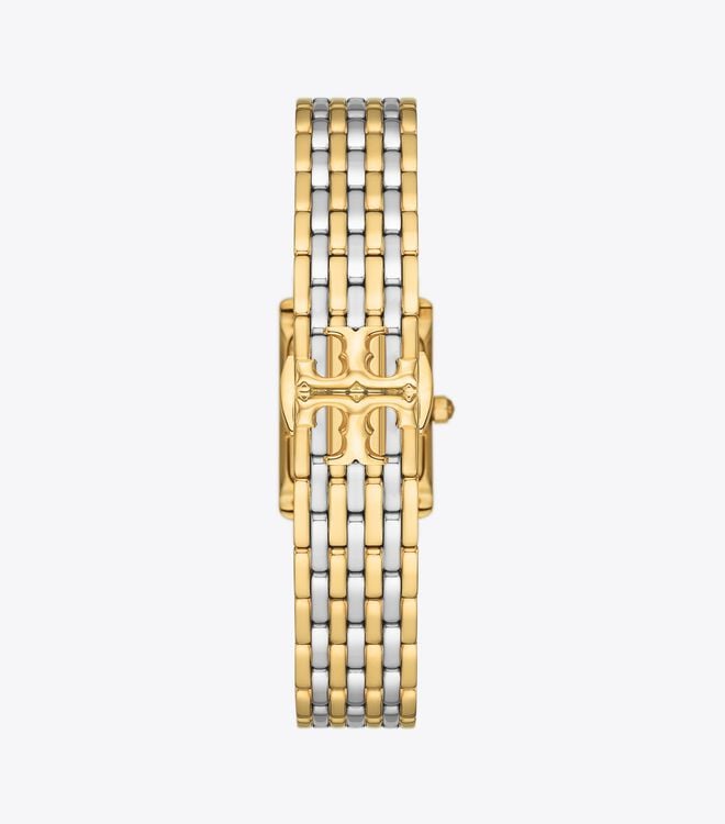 Navy Tory Burch Eleanor Women's Watches | OUTLET-86350749