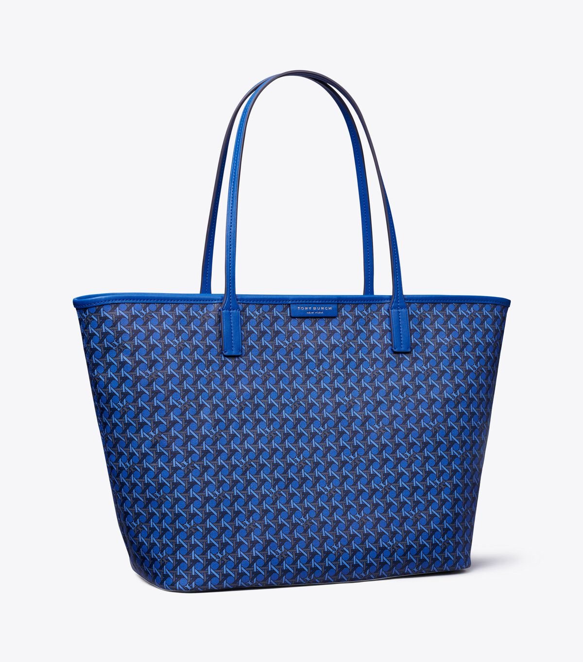 Navy Tory Burch Ever-ready Zip Women\'s Tote Bags | OUTLET-76580429