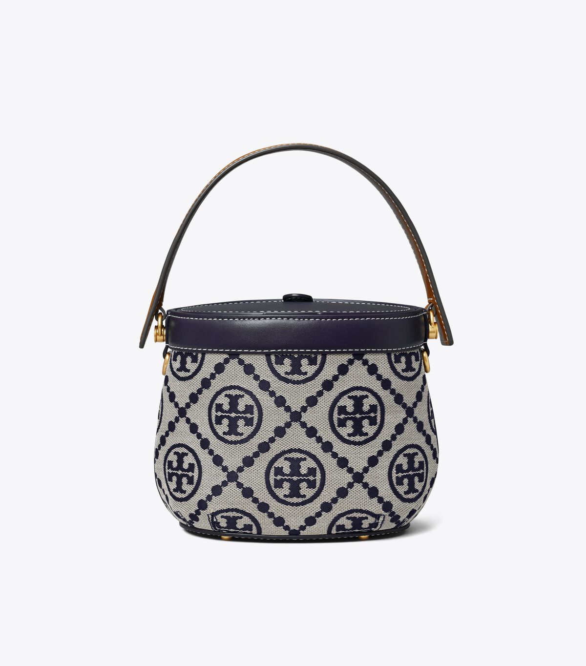 Navy Tory Burch Mini T Monogram Women's Crossbody Bags | OUTLET-62059749