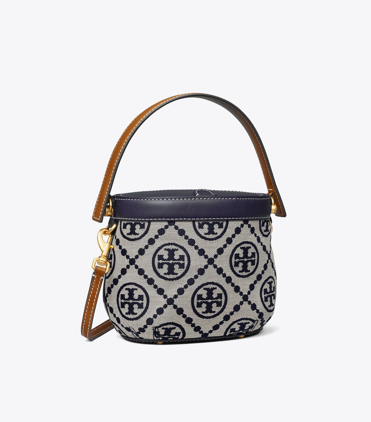 Navy Tory Burch Mini T Monogram Women\'s Crossbody Bags | OUTLET-62059749