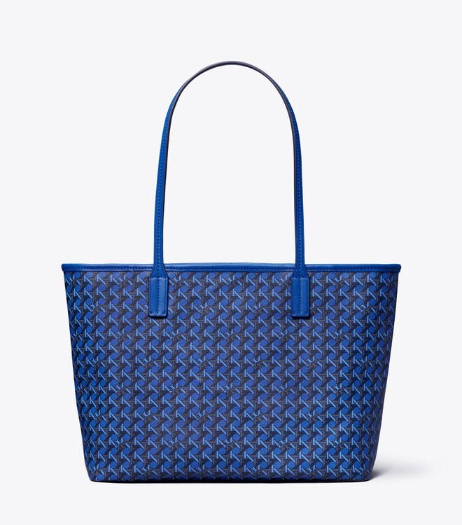 Navy Tory Burch Small Ever-ready Zip Women's Tote Bags | OUTLET-05418729