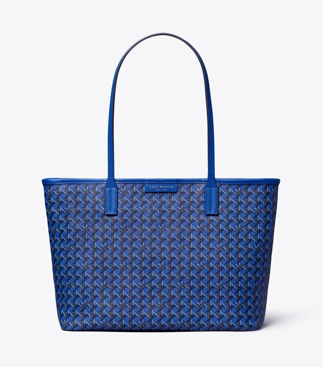 Navy Tory Burch Small Ever-ready Zip Women\'s Tote Bags | OUTLET-05418729