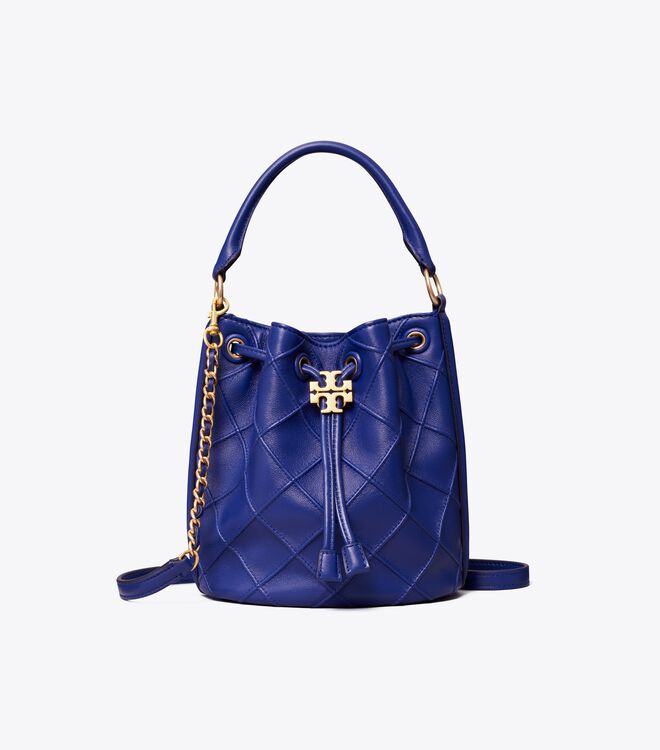 Navy Tory Burch Small Fleming Soft Women's Mini Bag | OUTLET-48502939