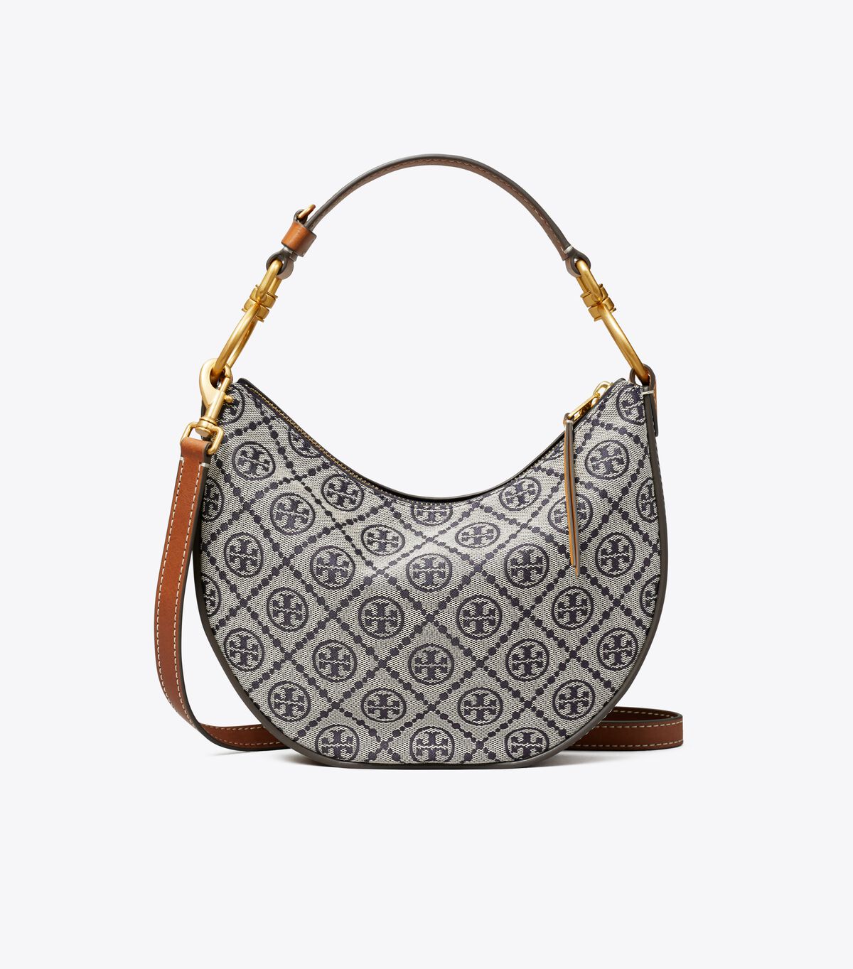 Navy Tory Burch T Monogram Jacquard Women's Mini Bag | OUTLET-97018329