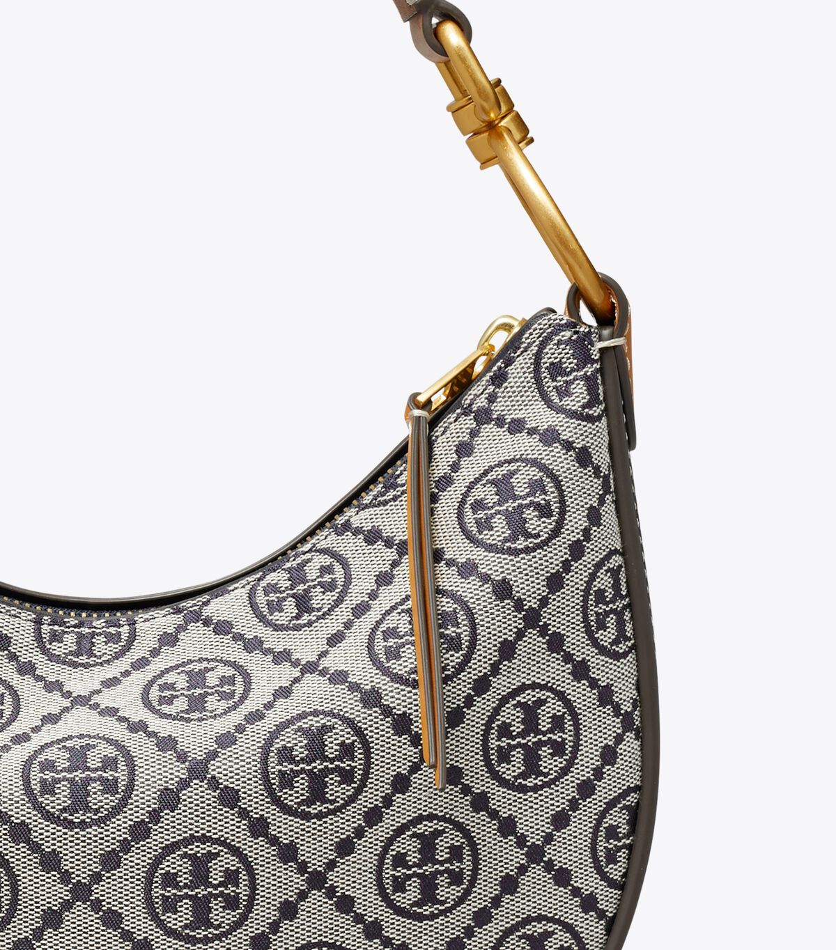 Navy Tory Burch T Monogram Jacquard Women's Mini Bag | OUTLET-97018329