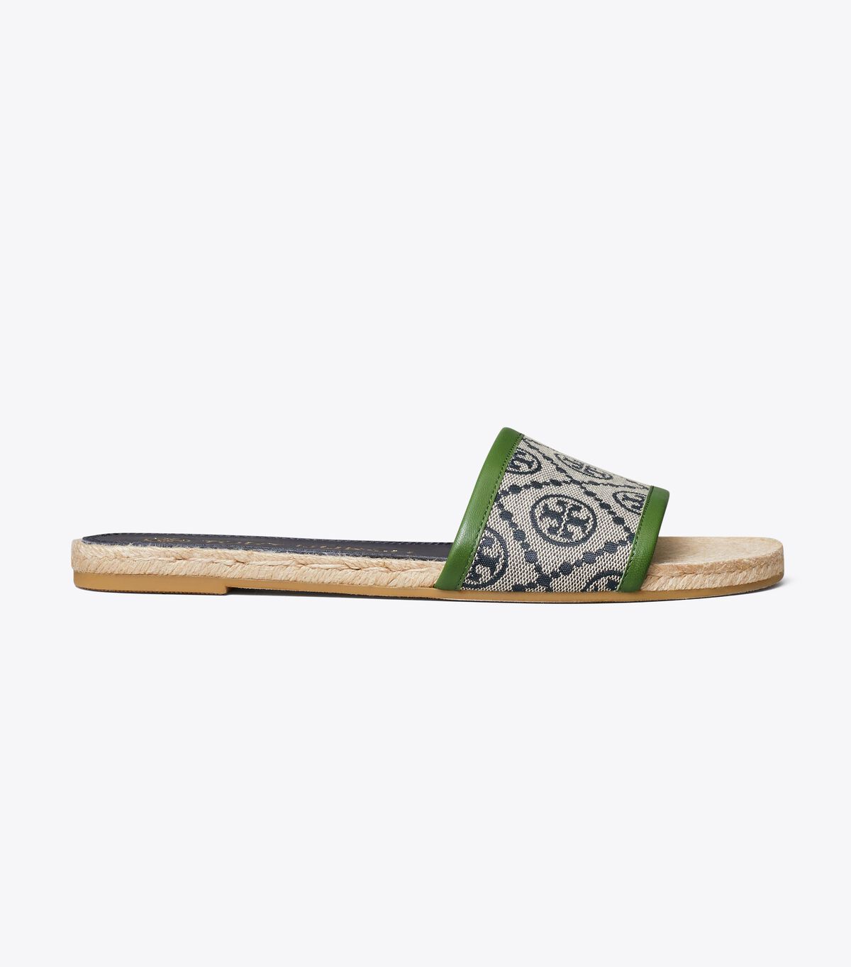 Navy Tory Burch T Monogram Women's Espadrille | OUTLET-10285739