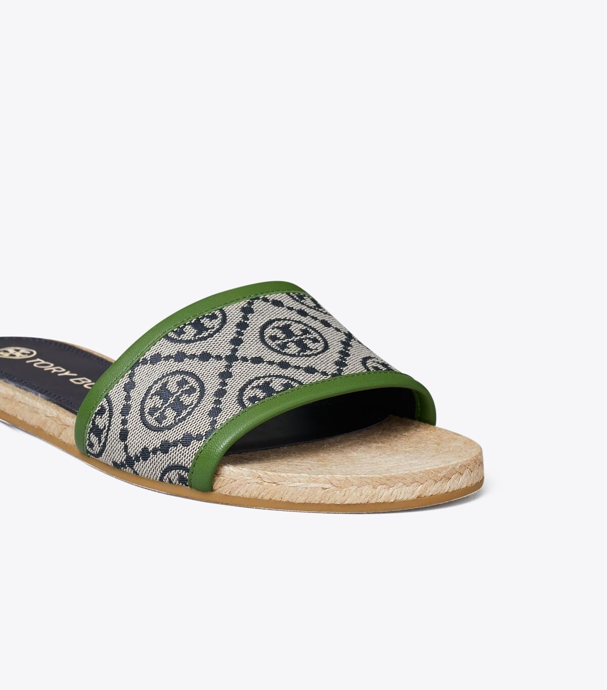 Navy Tory Burch T Monogram Women's Espadrille | OUTLET-10285739