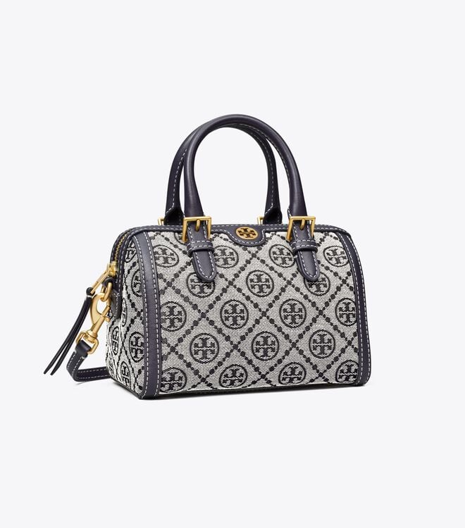 Navy Tory Burch T Monogram Women\'s Mini Bag | OUTLET-50631849