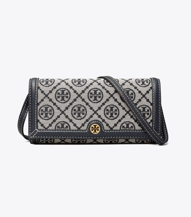 Navy Tory Burch T Monogram Women's Mini Bag | OUTLET-54381729