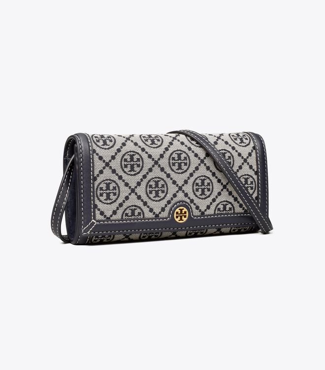 Navy Tory Burch T Monogram Women\'s Mini Bag | OUTLET-54381729