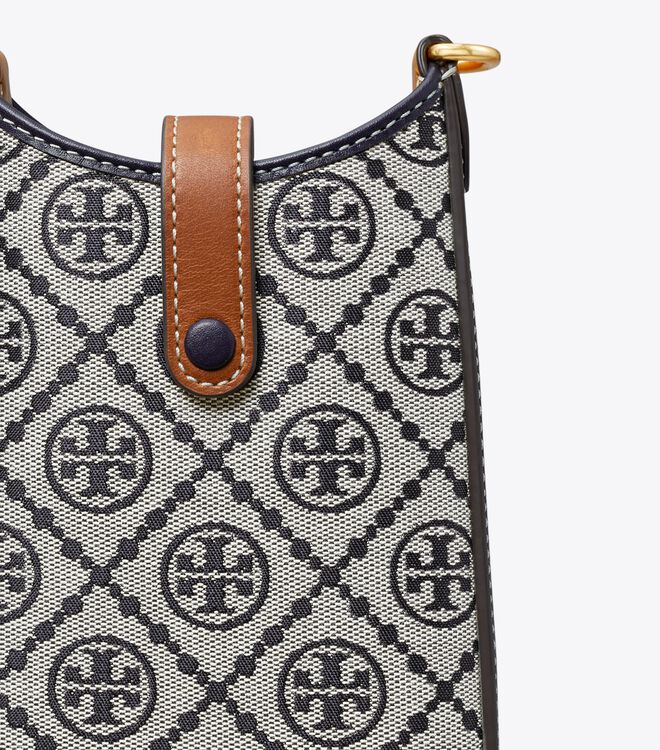 Navy Tory Burch T Monogram Women's Mini Bag | OUTLET-63859079