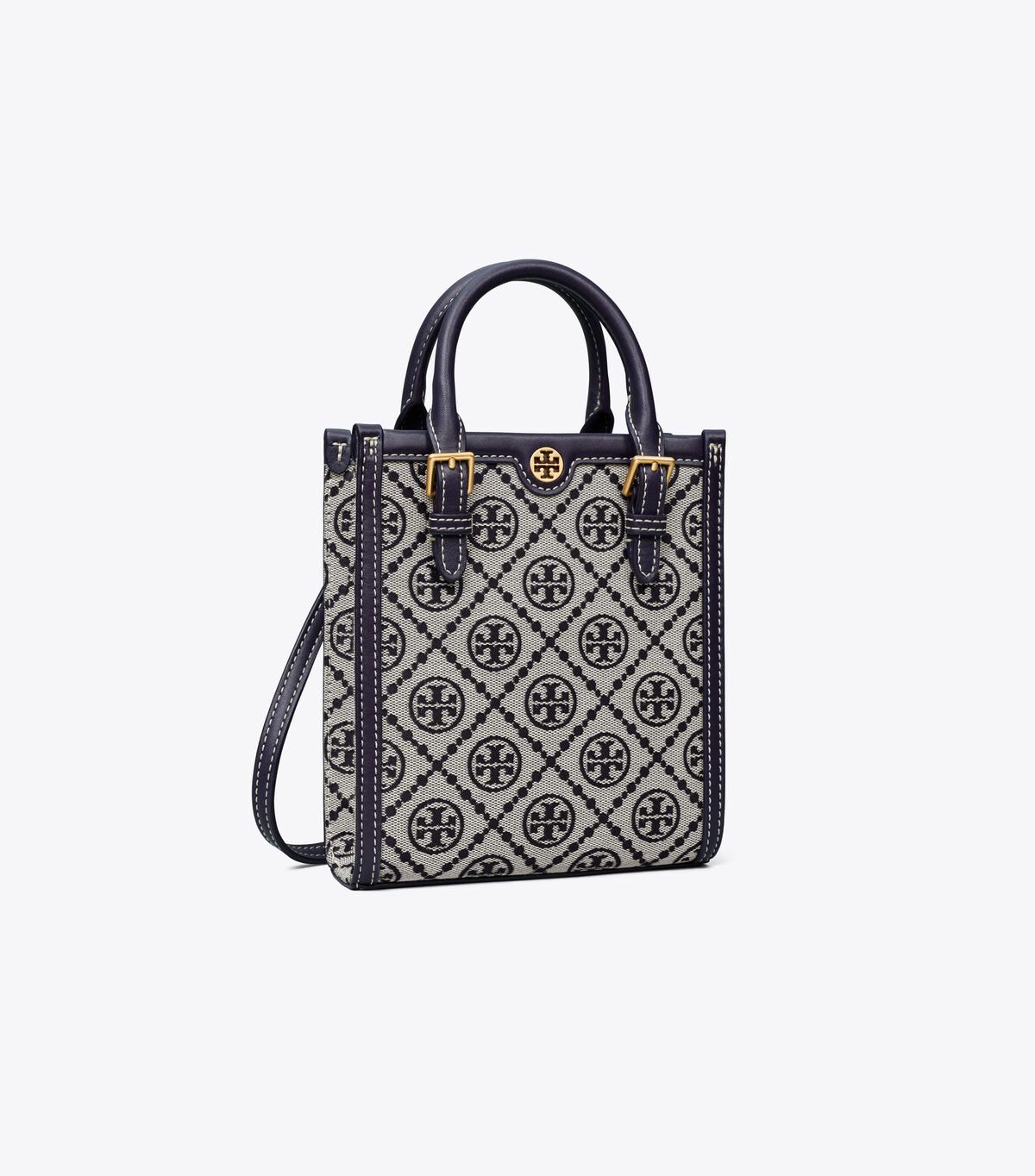 Navy Tory Burch T Monogram Women\'s Mini Bag | OUTLET-93412759