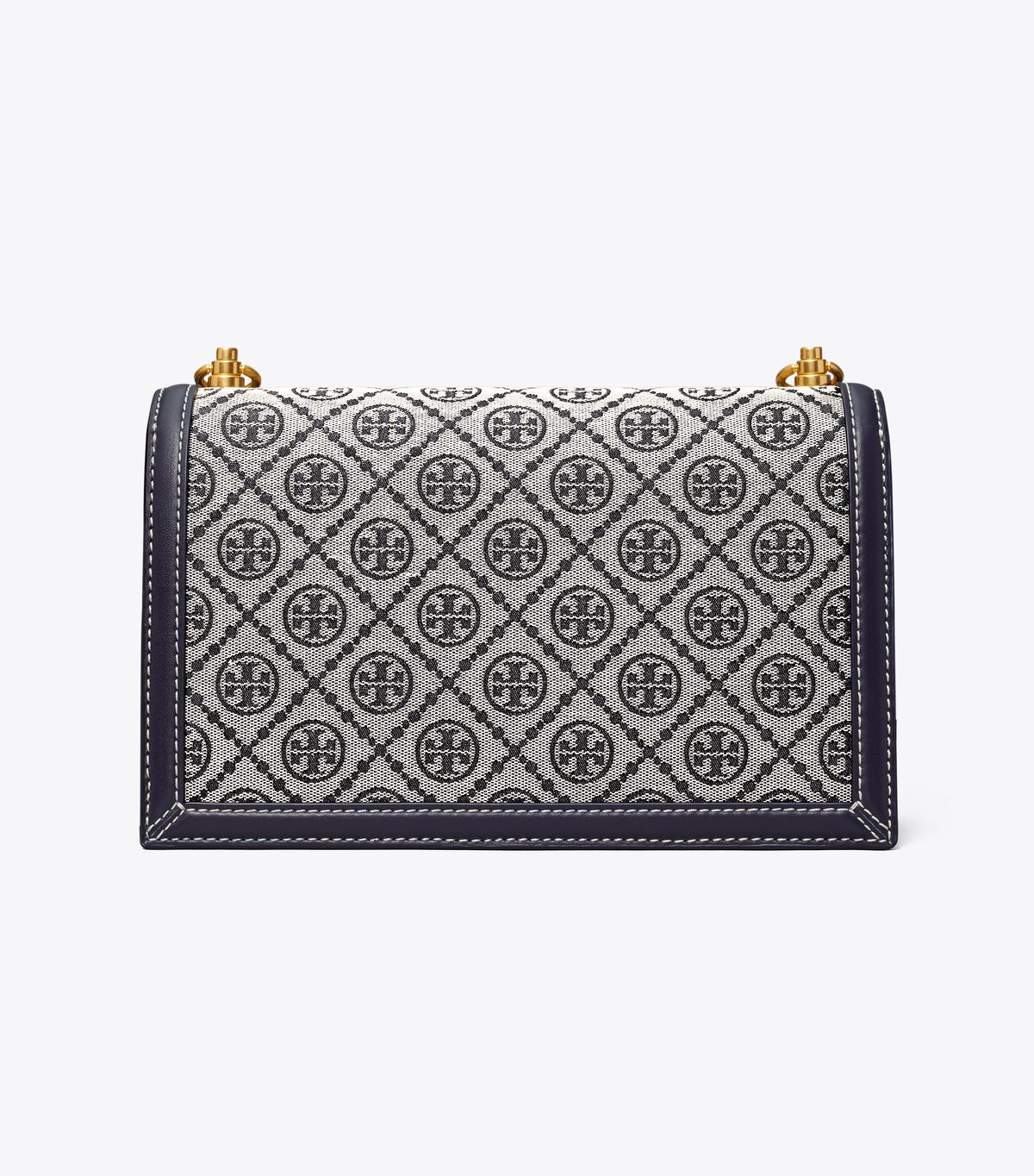 Navy Tory Burch T Monogram Women's Shoulder Bags | OUTLET-79416539