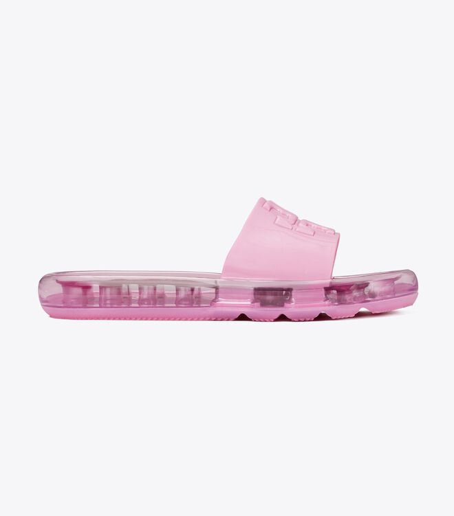 Pink Tory Burch Bubble Jelly Women's Sandals | OUTLET-09178549